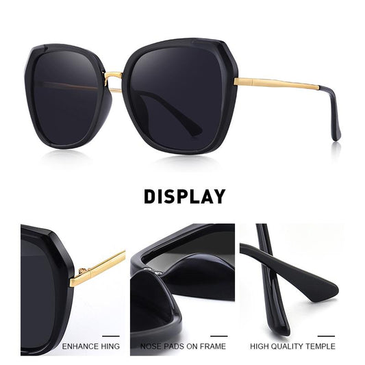 MERRYS DESIGN Women Fashion Sunglasses Ladies Luxury Brand Trending Polarized Sun glasses UV400 Protection S6138