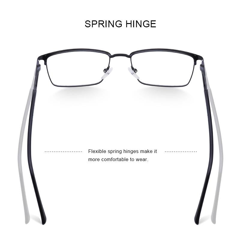 MERRYS DESIGN Men Luxury Alloy Optics Glasses Frames Male Square Ultralight Myopia Prescription Glasses Fashion Style S2016