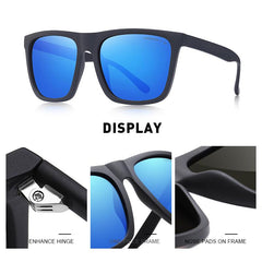 MERRYS DESIGN Men Polarized Sunglasses Male Fishing Spuare Shades Classic Sun Glasses For Men UV400 S3016