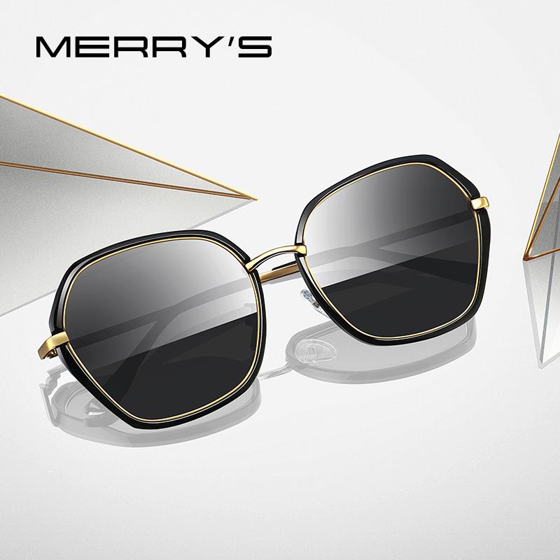 MERRYS DESIGN Women Fashion Square Polarized Sunglasses Ladies Luxury –  MERRY'S Official Store