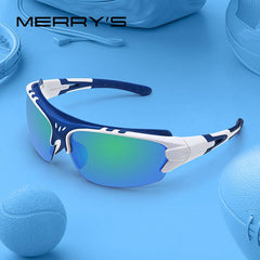 MERRYS DESIGN Men Polarized Outdoor sports Sunglasses Male Goggles Glasses For Driving UV400 Protection S9021