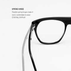 MERRYS DESIGN Men Women Square Glasses Frames Acetate Frames Eyewear Optics Frame Glasses Optical Eyewear S2128