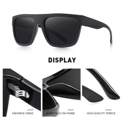 MERRYS DESIGN Men Polarized Sunglasses Male Driving Spuare Shades Classic Sun Glasses For Men UV400 S3013