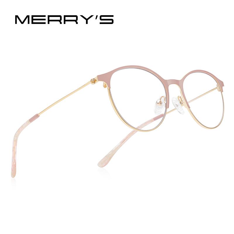 MERRYS DESIGN Women Retro Cat Eye Glasses Frame Classic Ladies Eyeglasses Myopia Prescription Optical Eyewear S2133