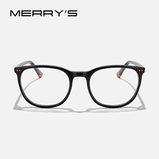 MERRYS DESIGN Girls Blue Light Blocking Glasses Oval Cat Eye Boys Computer Glasses Acetate Glasses Frames S7256FLG