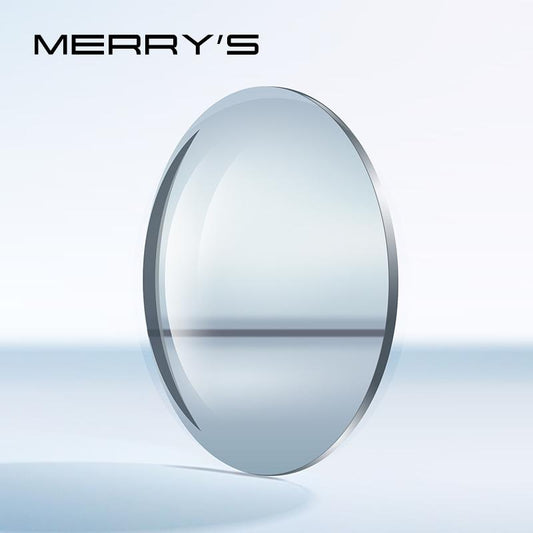 MERRYS A4 High Quality Toughness Thinner Super-Tough Optical Lenses Aspheric Lens Series Myopia Hyperopia Presbyopia Lens
