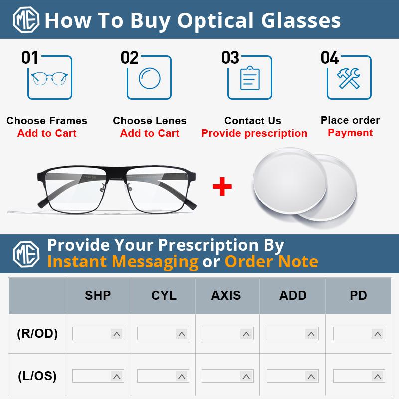 MERRYS Anti Blue Light Blocking 1.56 1.61 1.67 Prescription CR-39 Resin Aspheric Glasses Lenses Myopia Hyperopia Presbyopia Lens