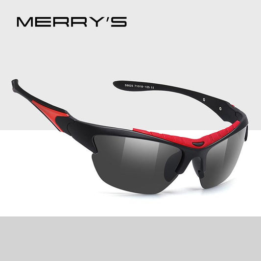 MERRYS DESIGN Men Polarized Outdoor Sports Sunglasses Male Goggles Glasses For Fishing B i cycle UV400 Protection S9025