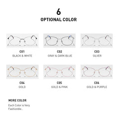 MERRYS DESIGN Women Classic Retro Glasses Frame Fashion Diamond Glasses For Women Myopia Prescription Eyeglasses S2307